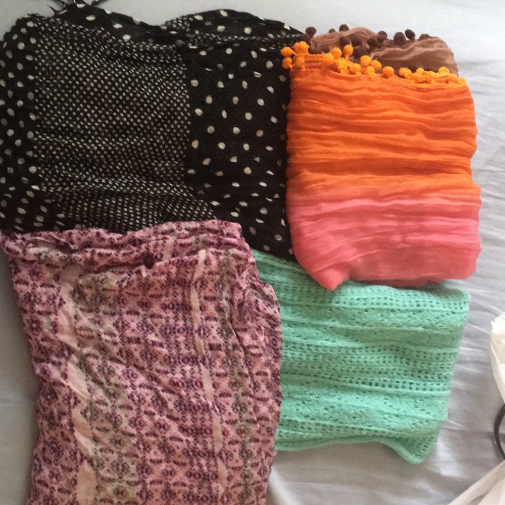 Springtime scarves!!